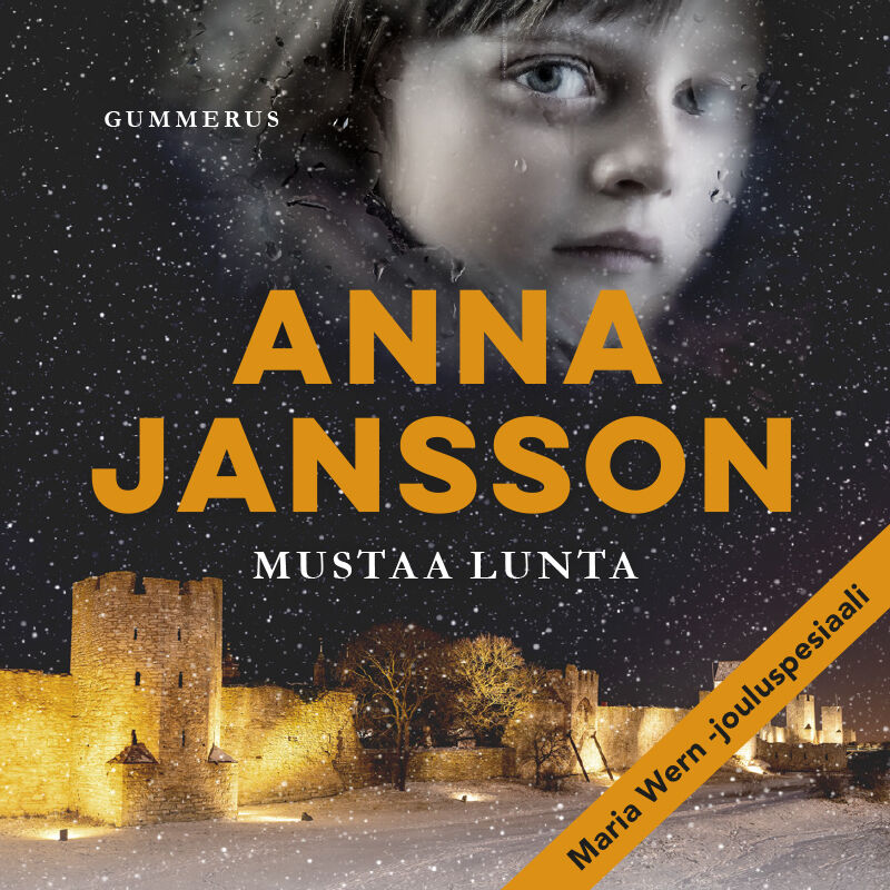 Mustaa lunta – Ljudbok