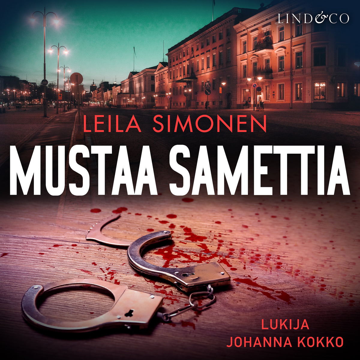 Mustaa samettia – Ljudbok