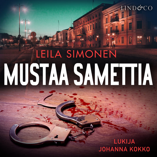 Mustaa samettia – Ljudbok