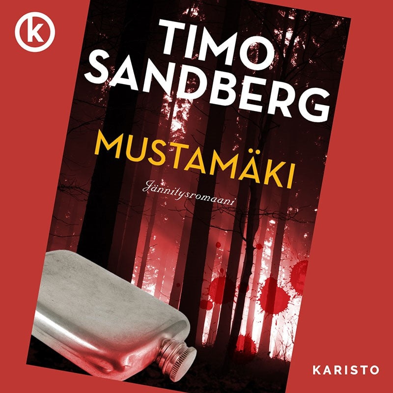 Mustamäki - Jännitysromaani – Ljudbok