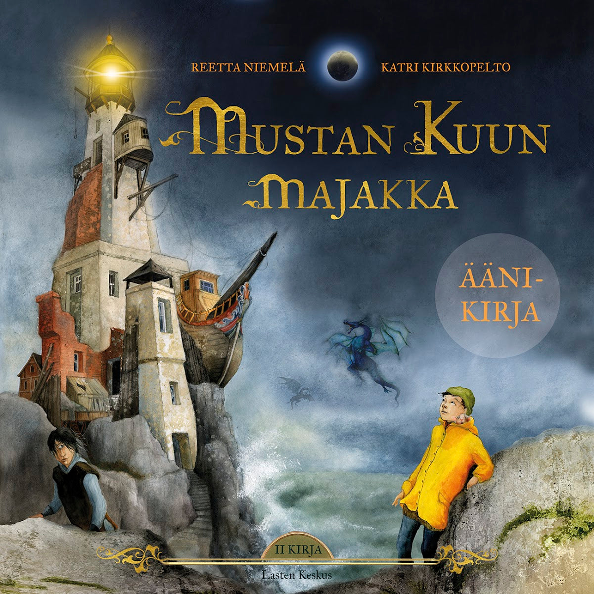 Mustan Kuun majakka – Ljudbok