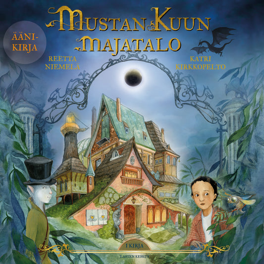 Mustan Kuun majatalo – Ljudbok