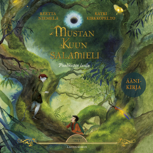 Mustan Kuun salamieli – Ljudbok