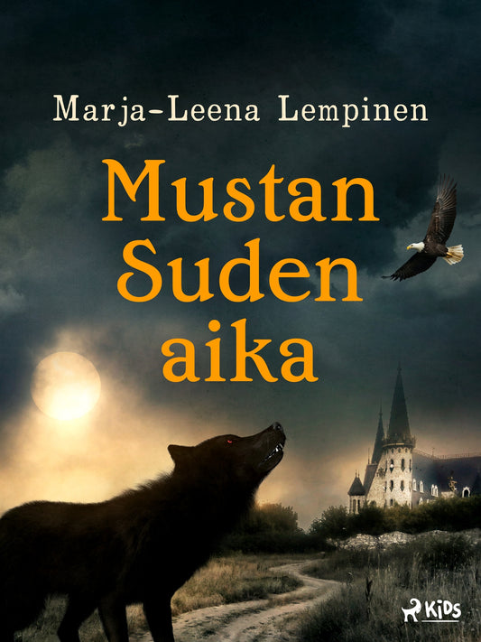 Mustan Suden aika – E-bok