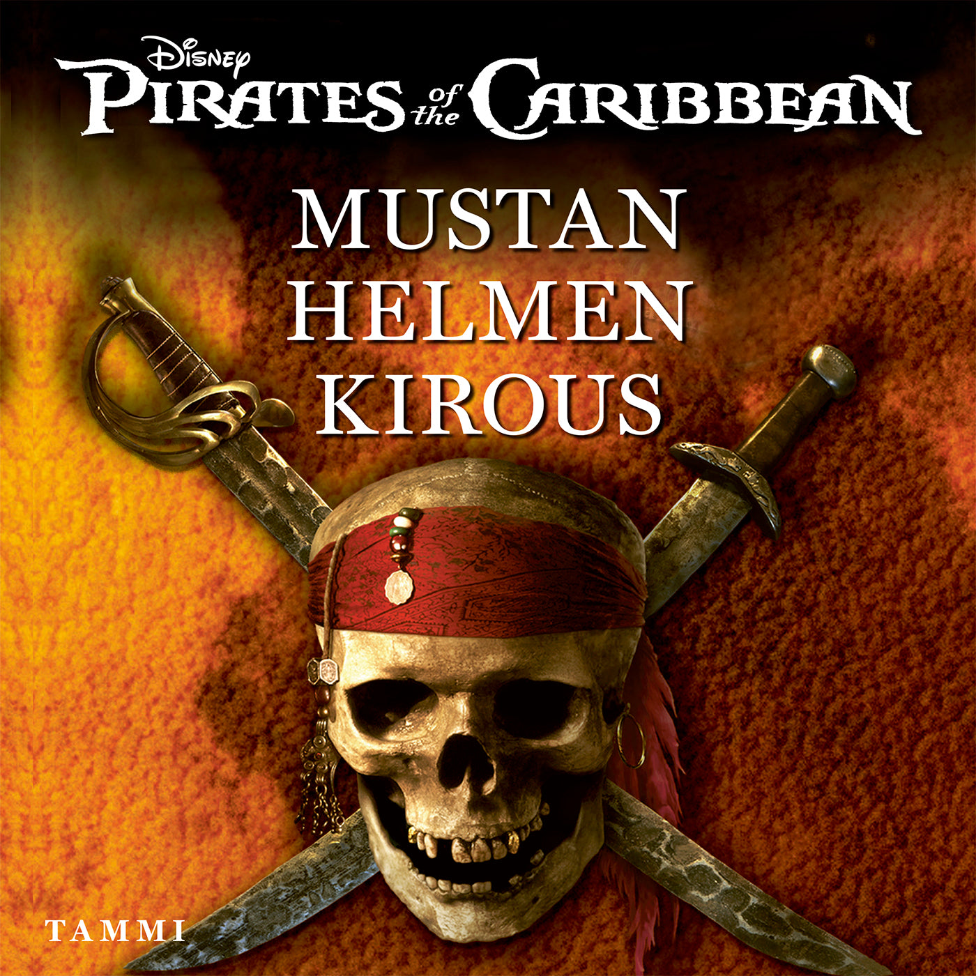Mustan helmen kirous – Ljudbok
