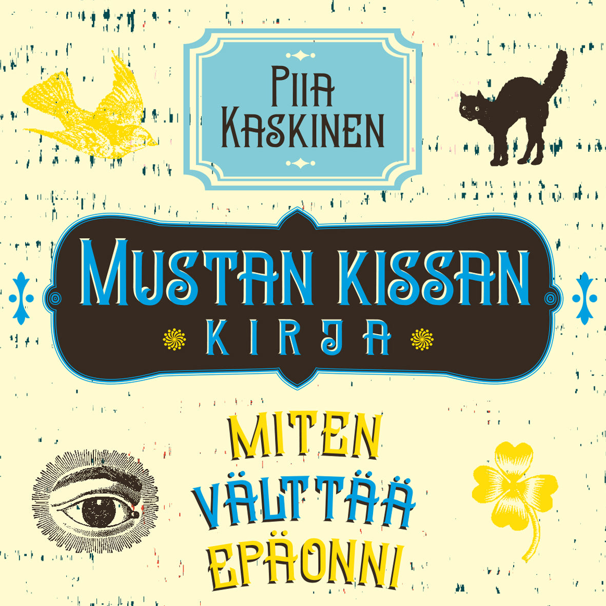 Mustan kissan kirja – Ljudbok