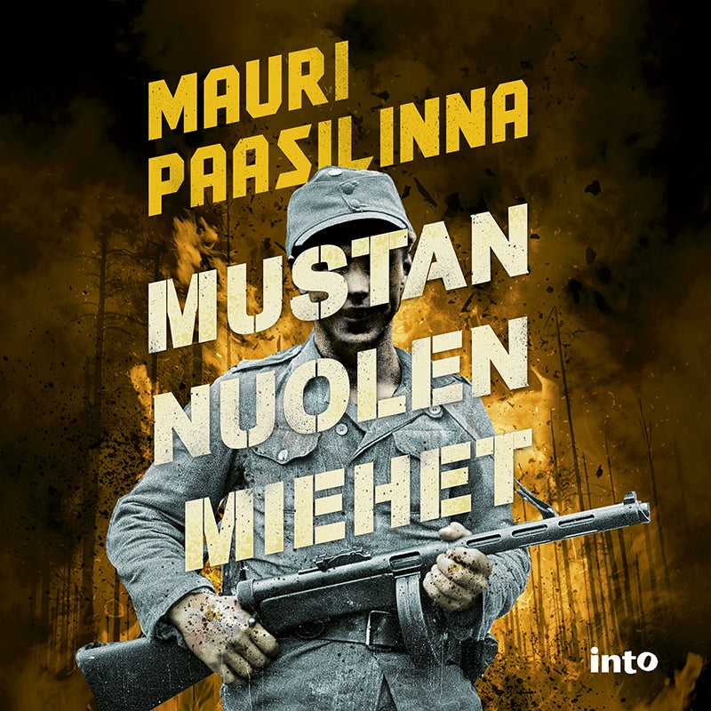 Mustan nuolen miehet – Ljudbok