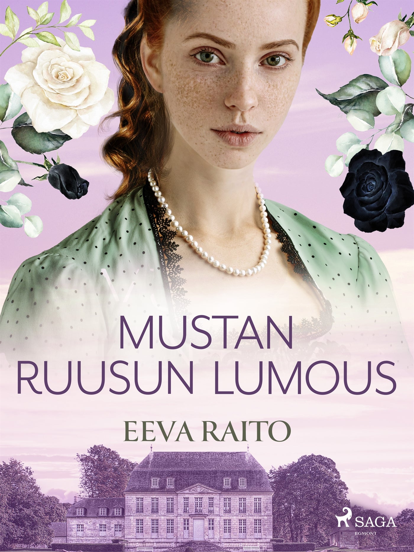 Mustan ruusun lumous – E-bok