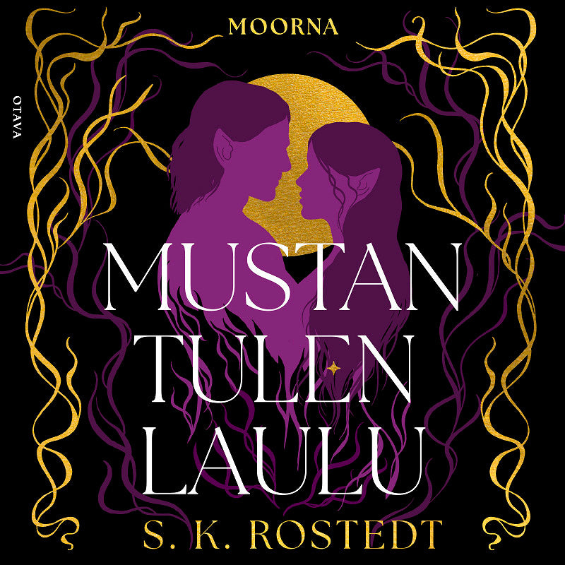 Mustan tulen laulu – Ljudbok