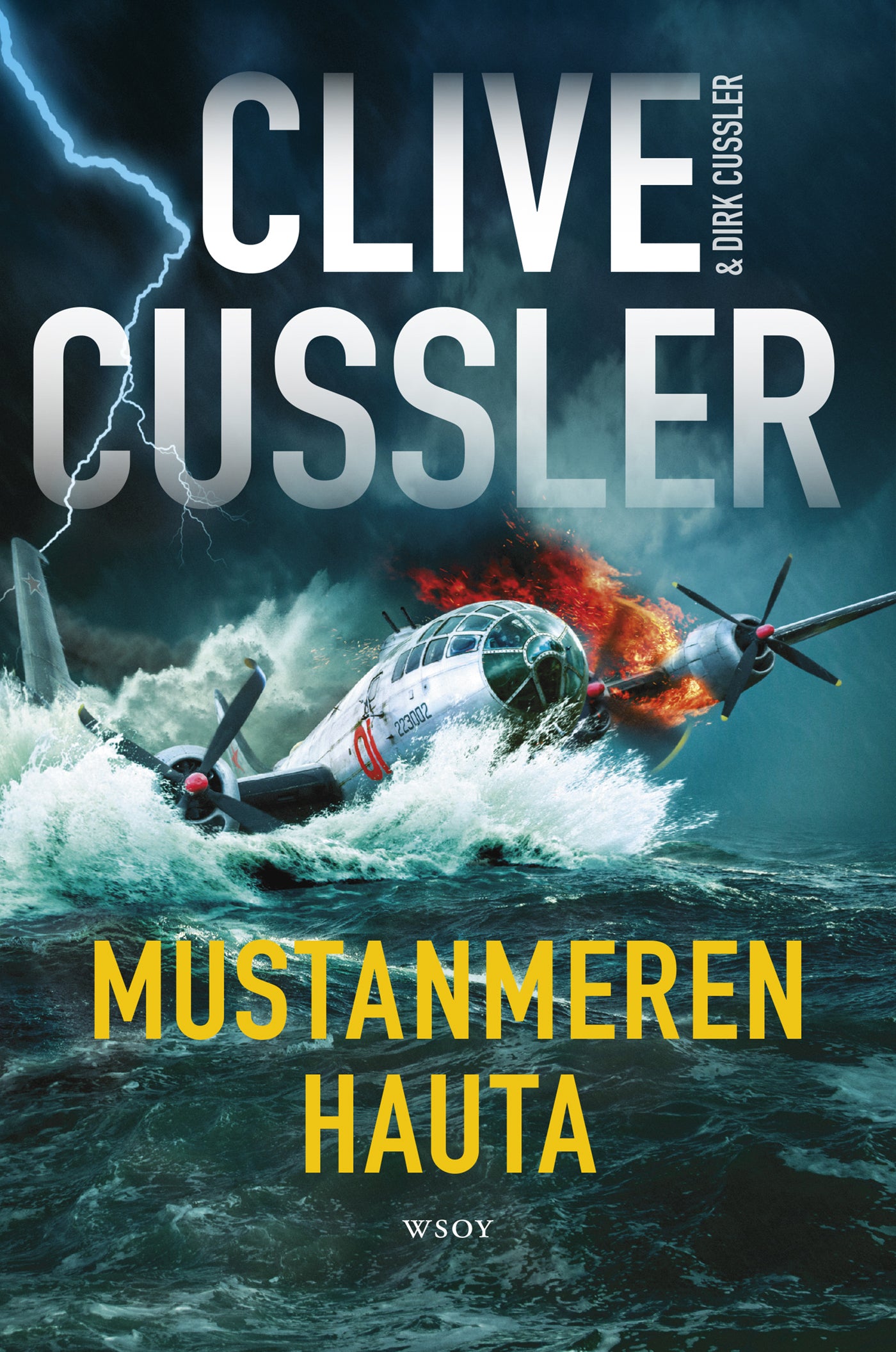 Mustanmeren hauta – E-bok