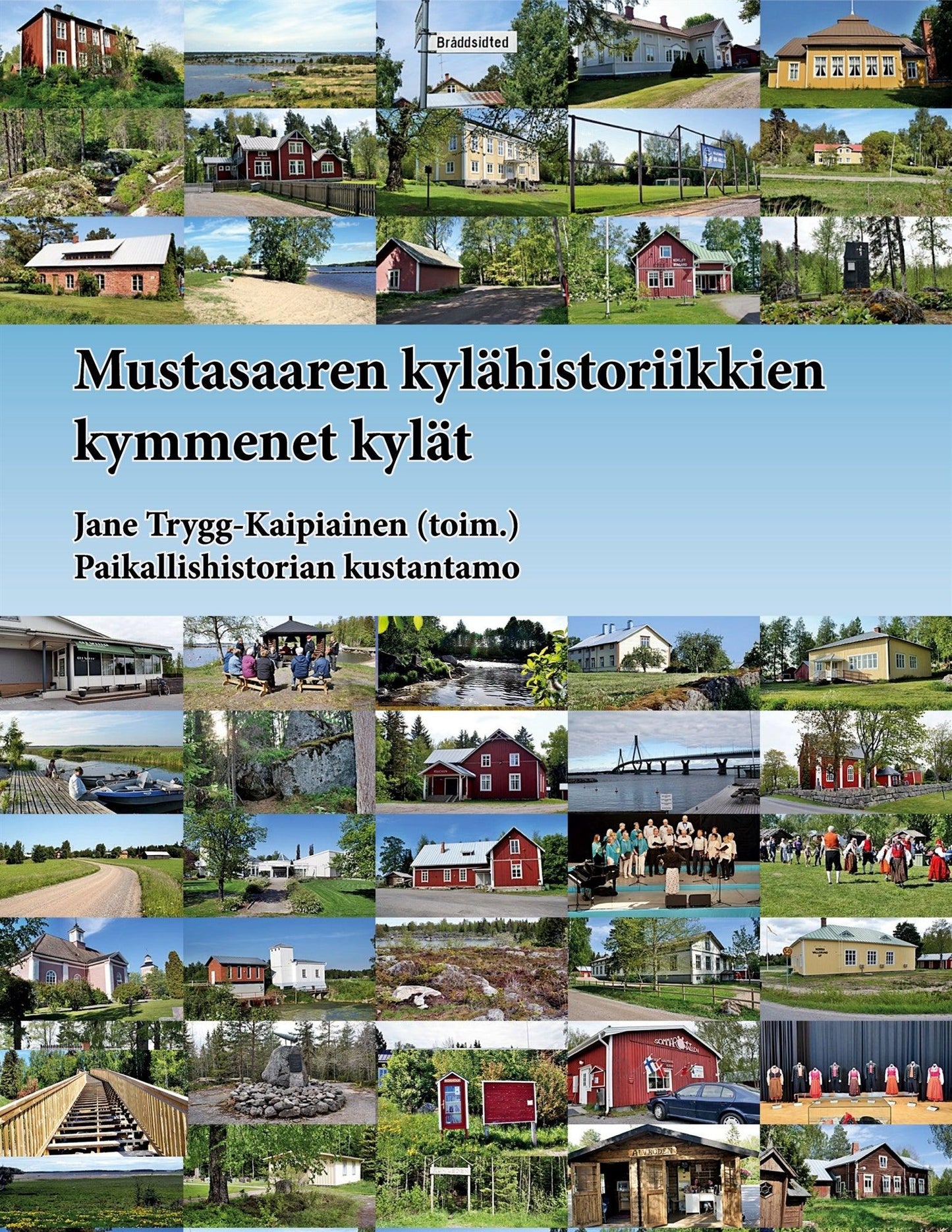 Mustasaaren kylähistoriikkien kymmenet kylät – E-bok