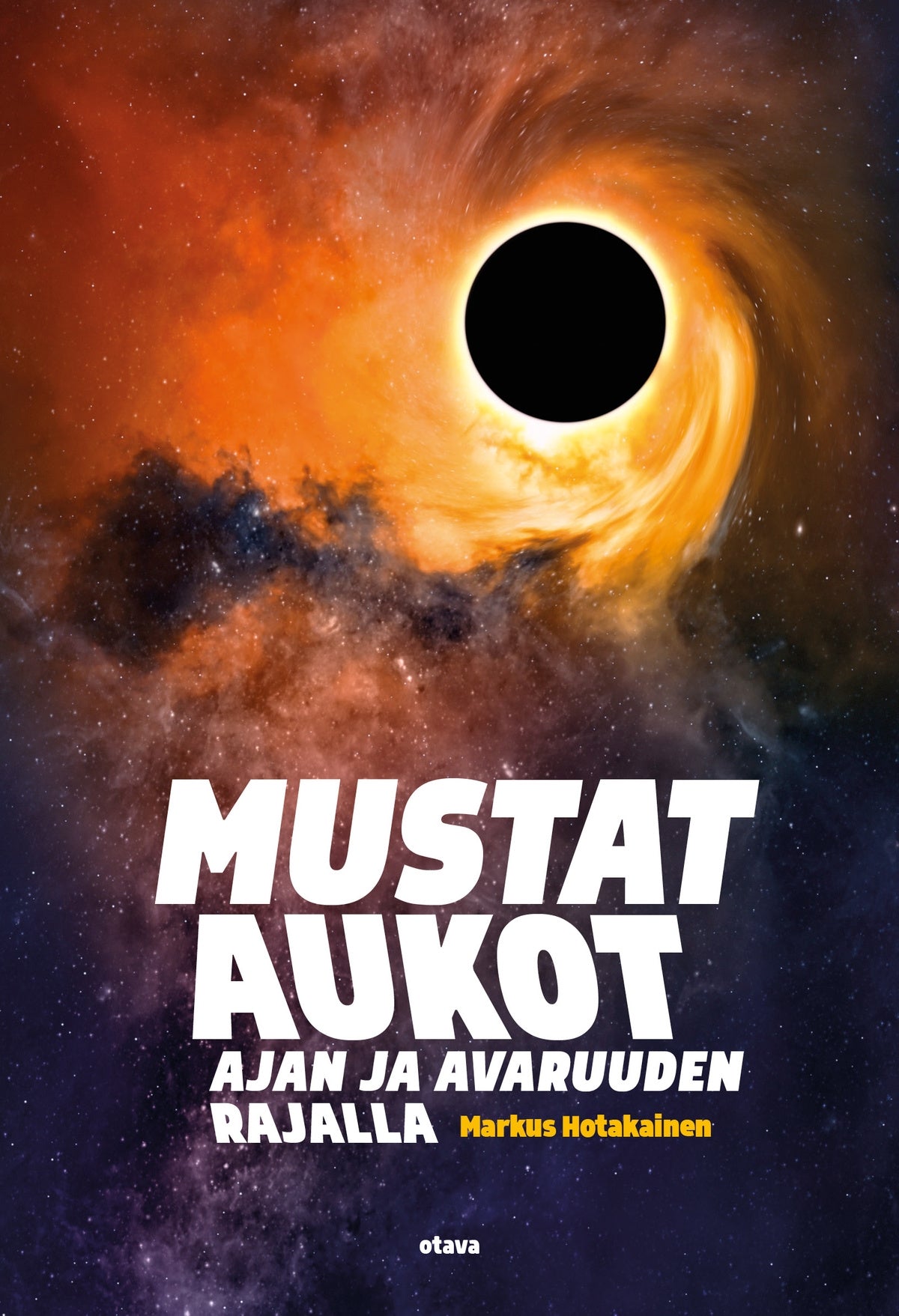 Mustat aukot – E-bok