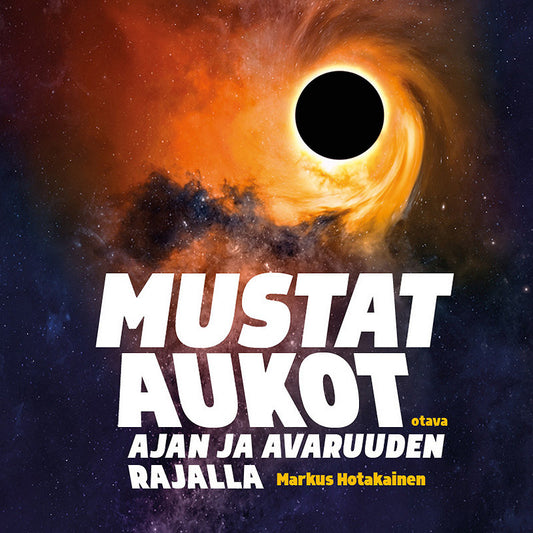 Mustat aukot – Ljudbok