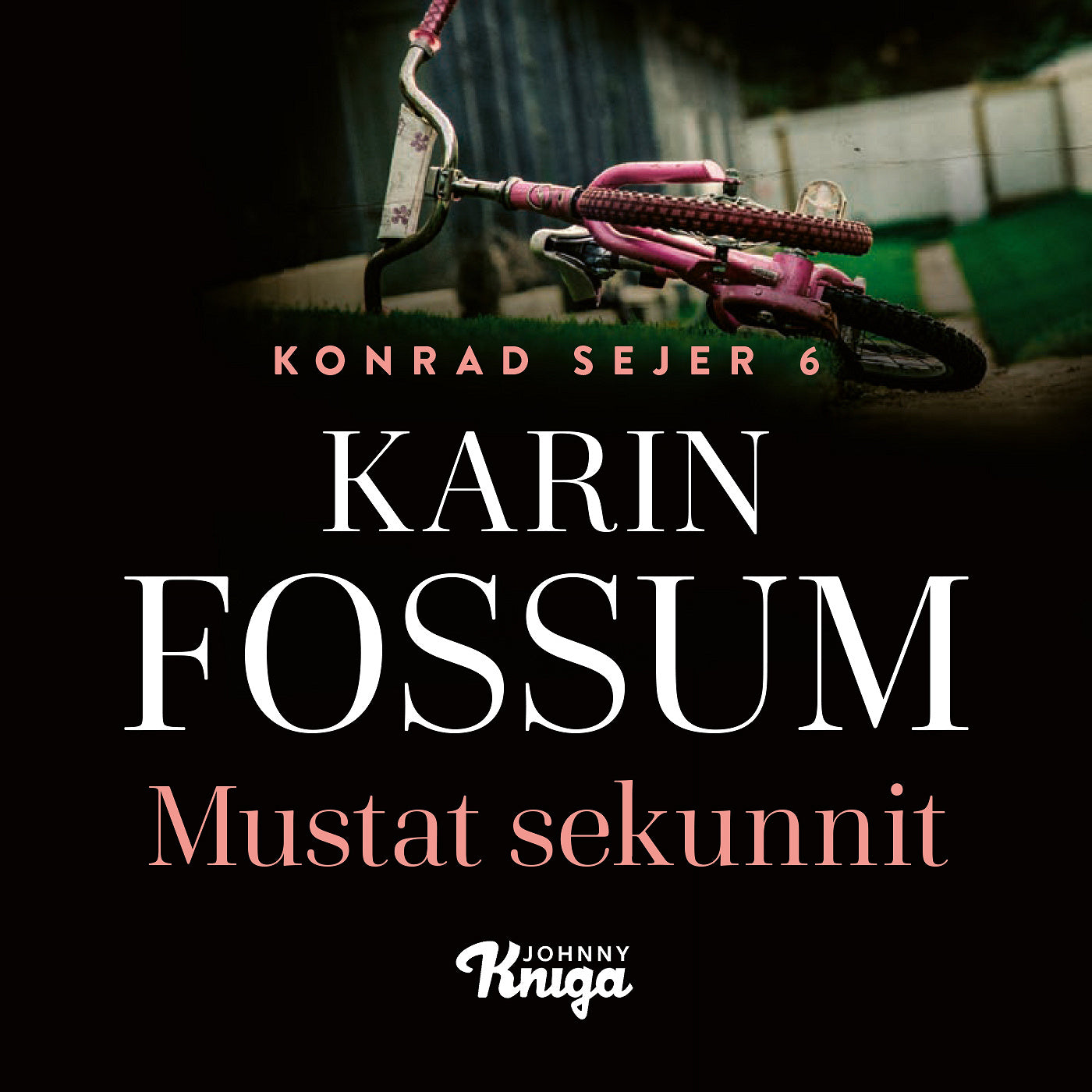 Mustat sekunnit – Ljudbok