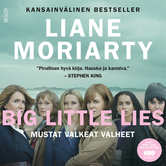 Mustat valkeat valheet – Ljudbok