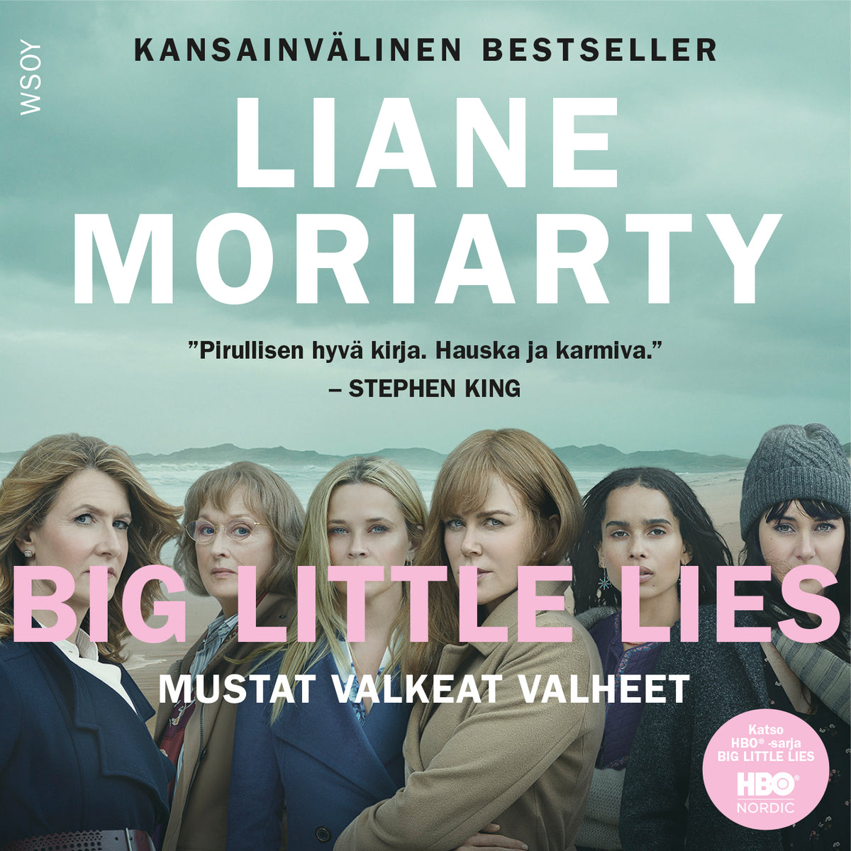 Mustat valkeat valheet – Ljudbok