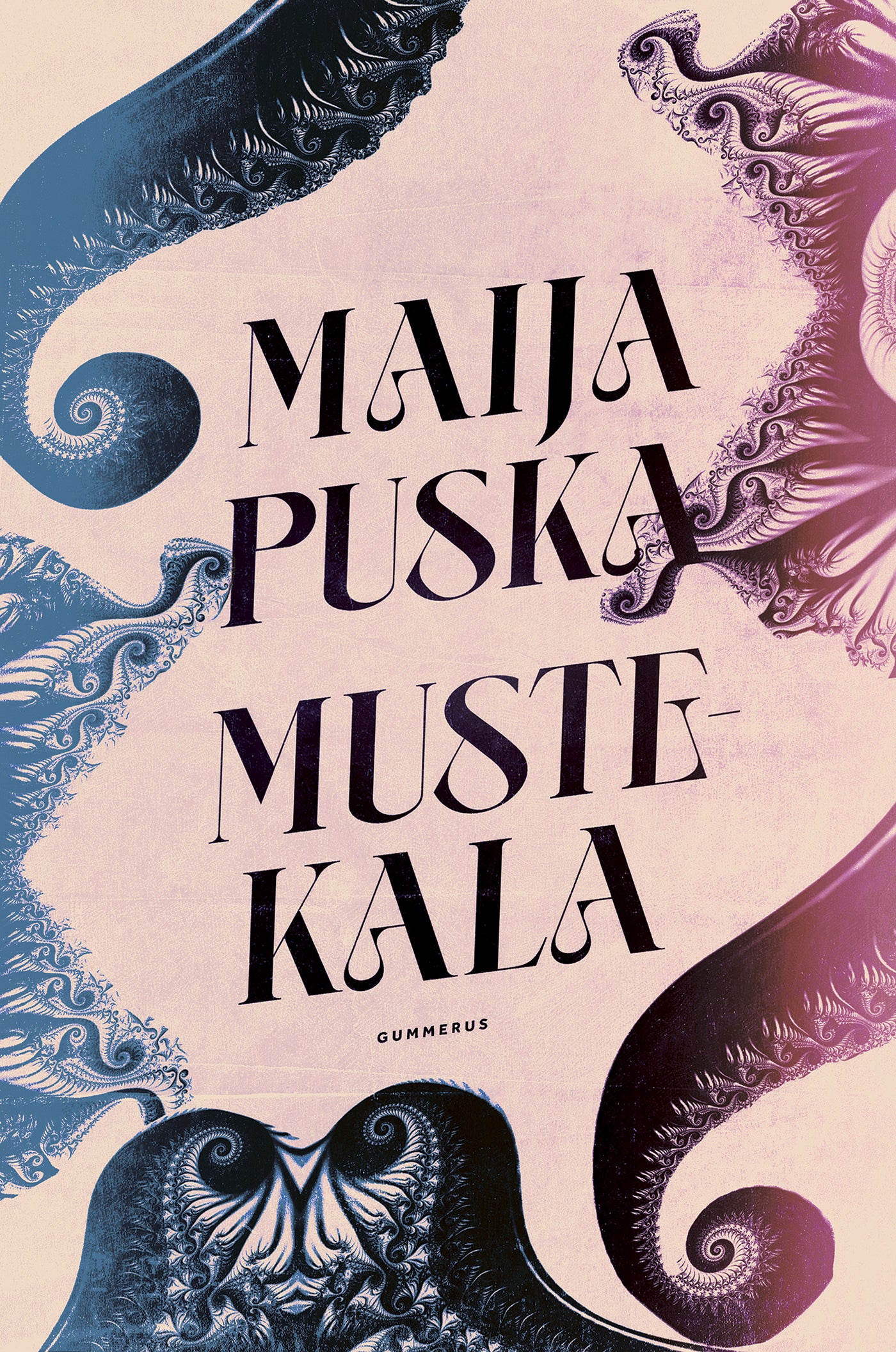 Mustekala – E-bok