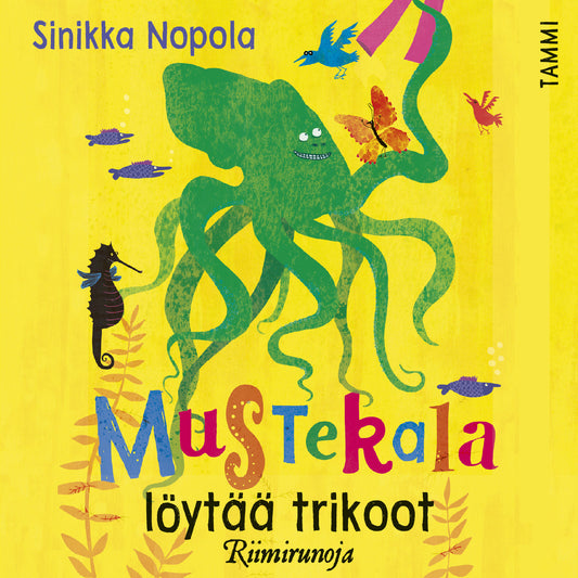 Mustekala löytää trikoot – Ljudbok