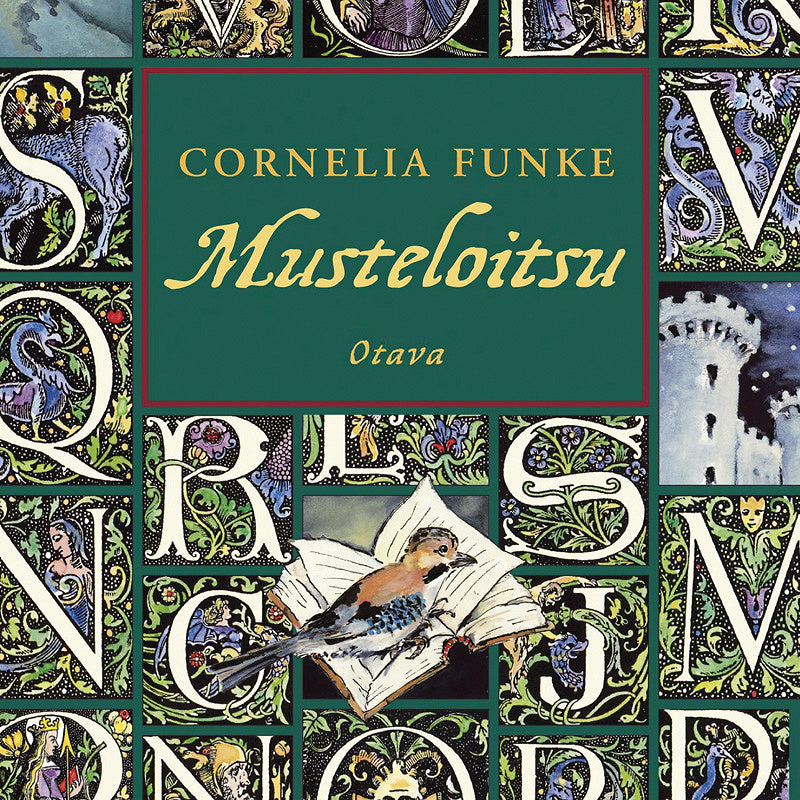 Musteloitsu – Ljudbok