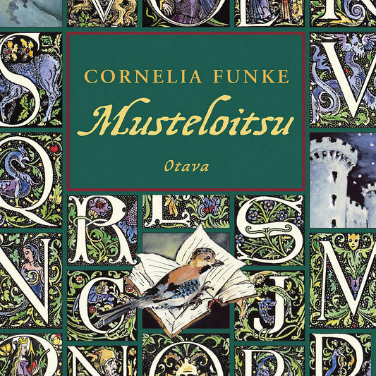 Musteloitsu – Ljudbok