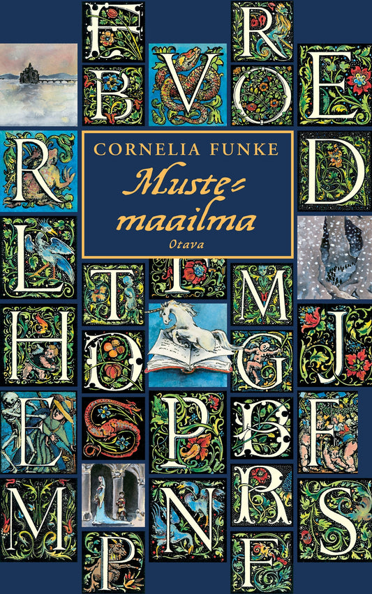 Mustemaailma – E-bok