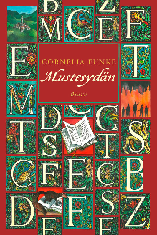 Mustesydän – E-bok