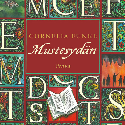 Mustesydän – Ljudbok