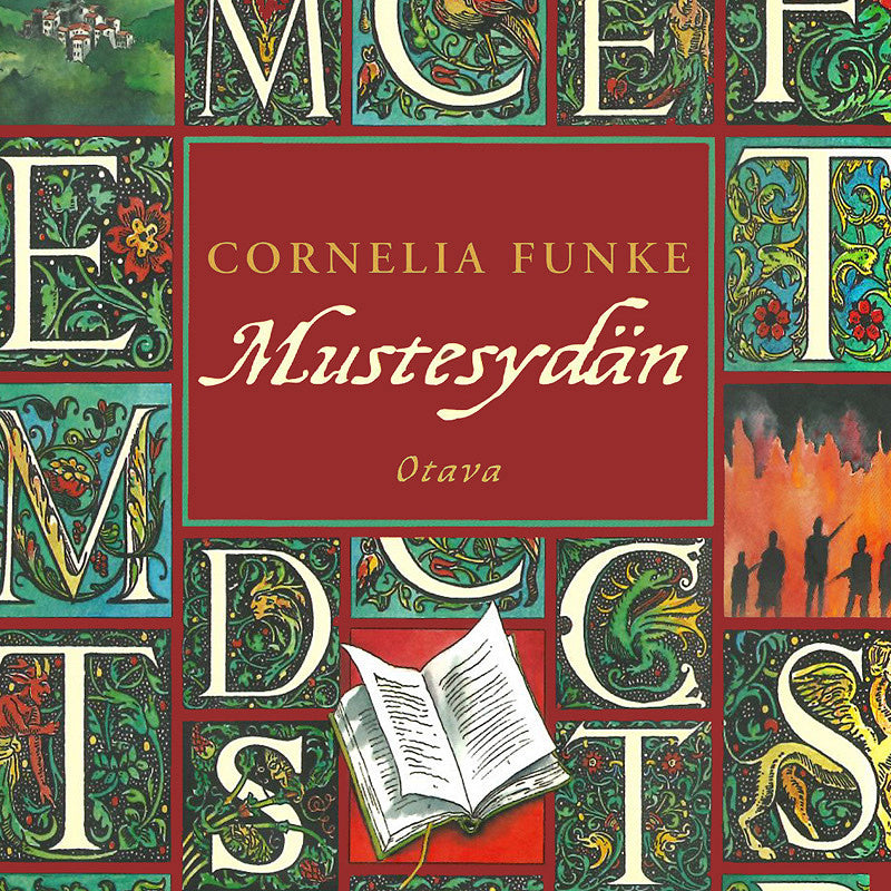 Mustesydän – Ljudbok