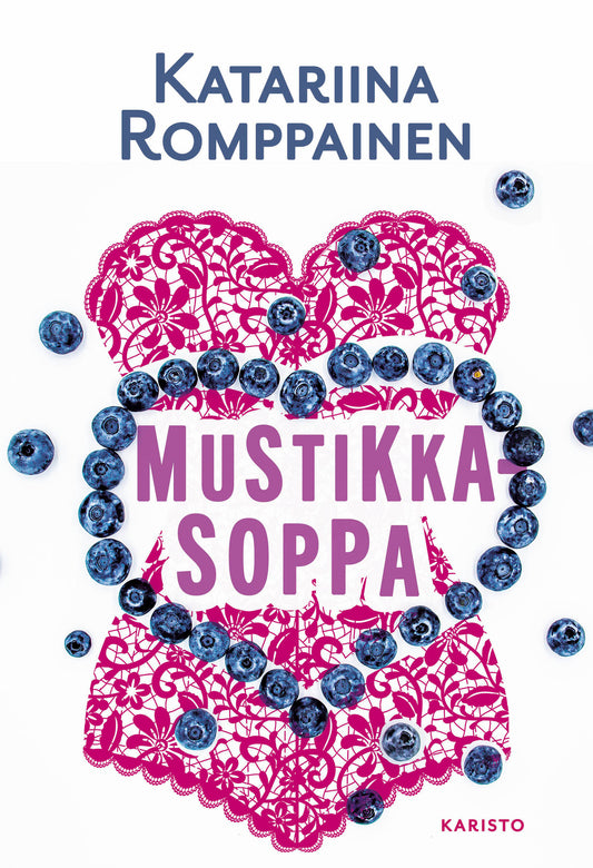 Mustikkasoppa – E-bok