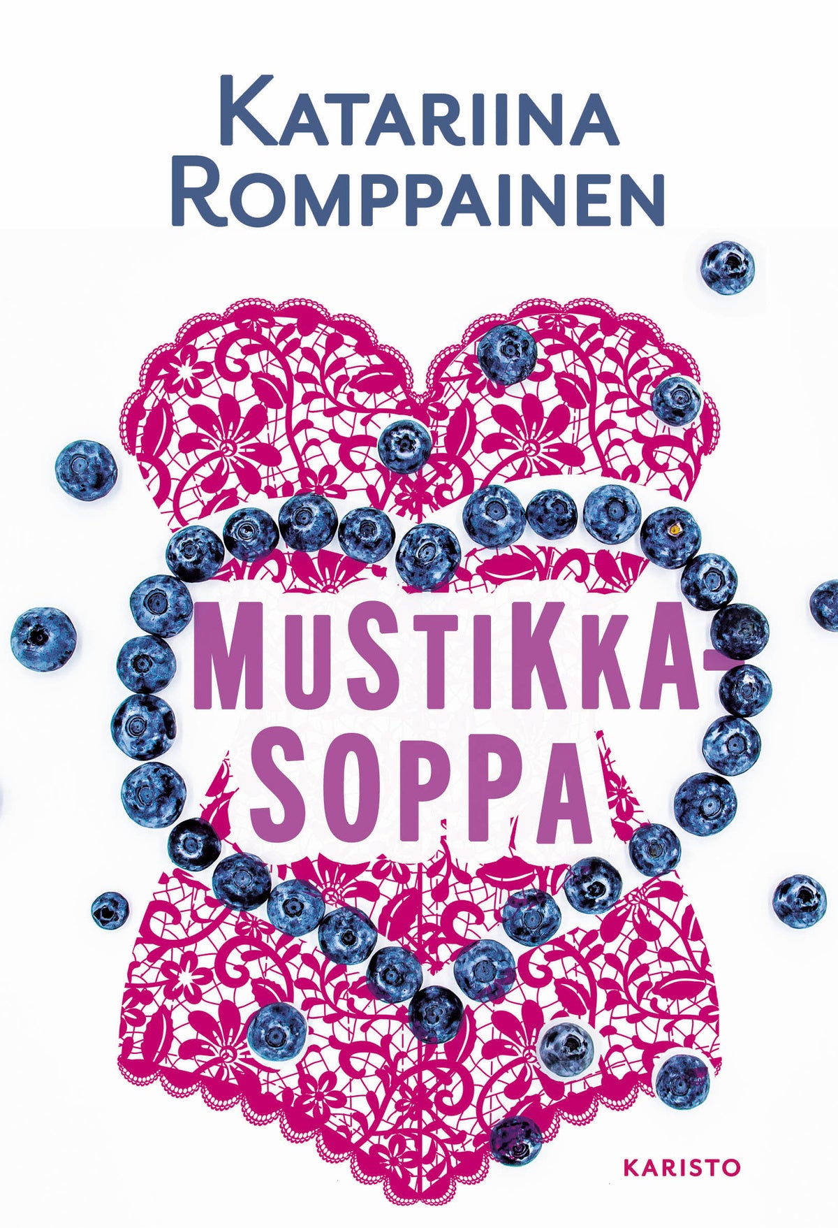 Mustikkasoppa – E-bok