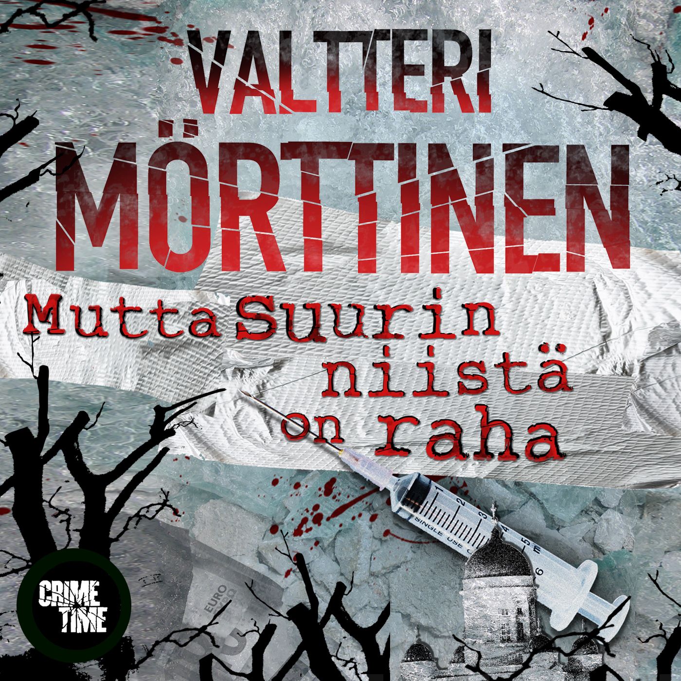 Mutta suurin niistä on raha – Ljudbok