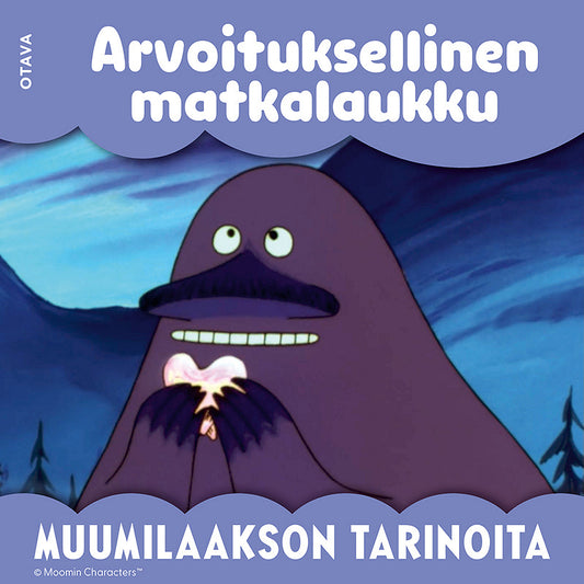 Muumi - Arvoituksellinen matkalaukku – Ljudbok
