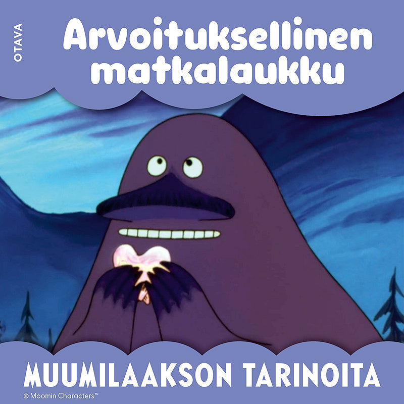Muumi - Arvoituksellinen matkalaukku – Ljudbok