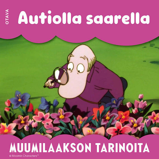 Muumi - Autiolla saarella – Ljudbok