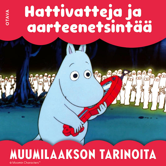 Muumi - Hattivatteja ja aarteenetsintää – Ljudbok