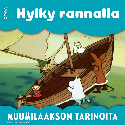 Muumi - Hylky rannalla – Ljudbok