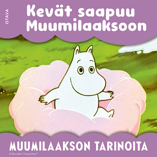 Muumi - Kevät saapuu Muumilaaksoon – Ljudbok