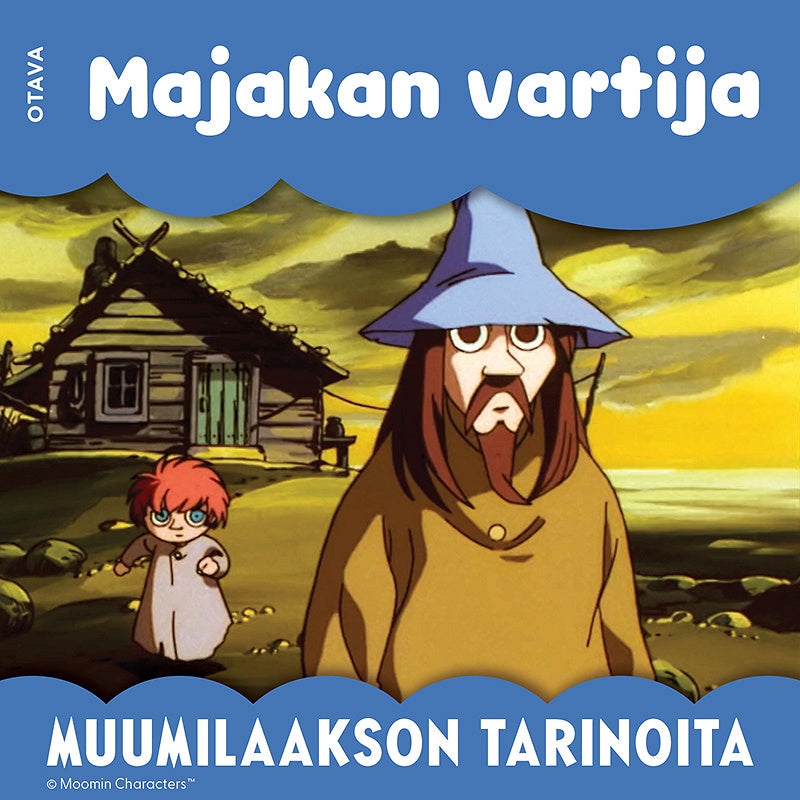Muumi - Majakan vartija – Ljudbok