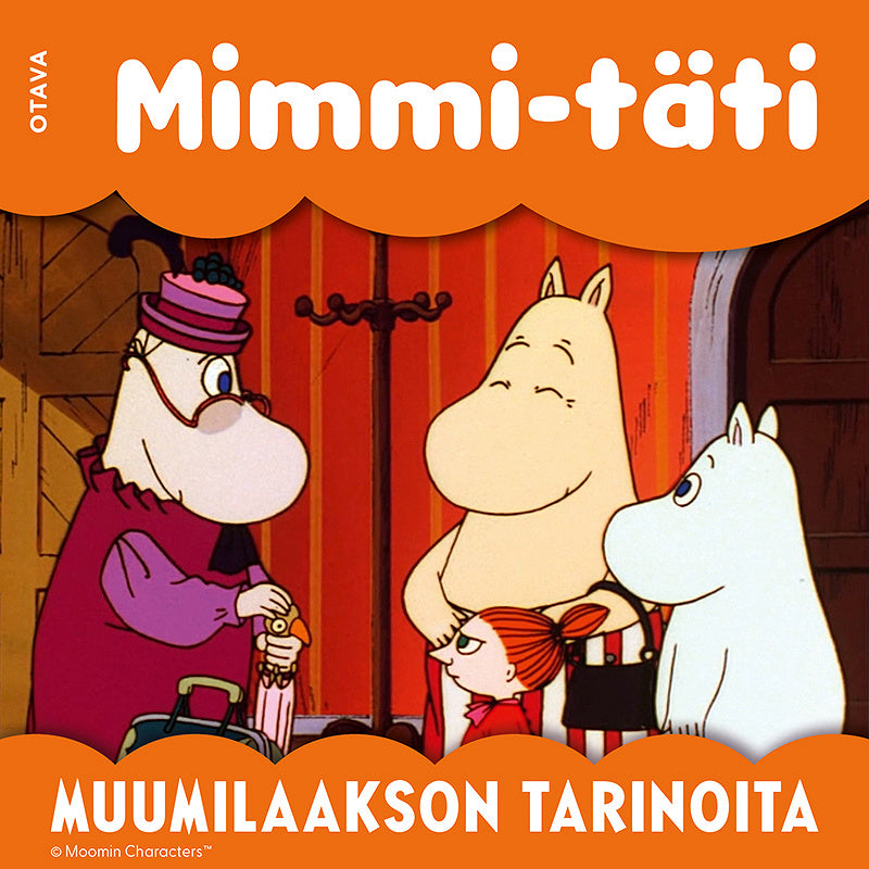 Muumi - Mimmi-täti – Ljudbok