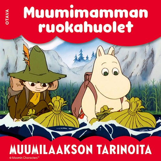 Muumi - Muumimamman ruokahuolet – Ljudbok