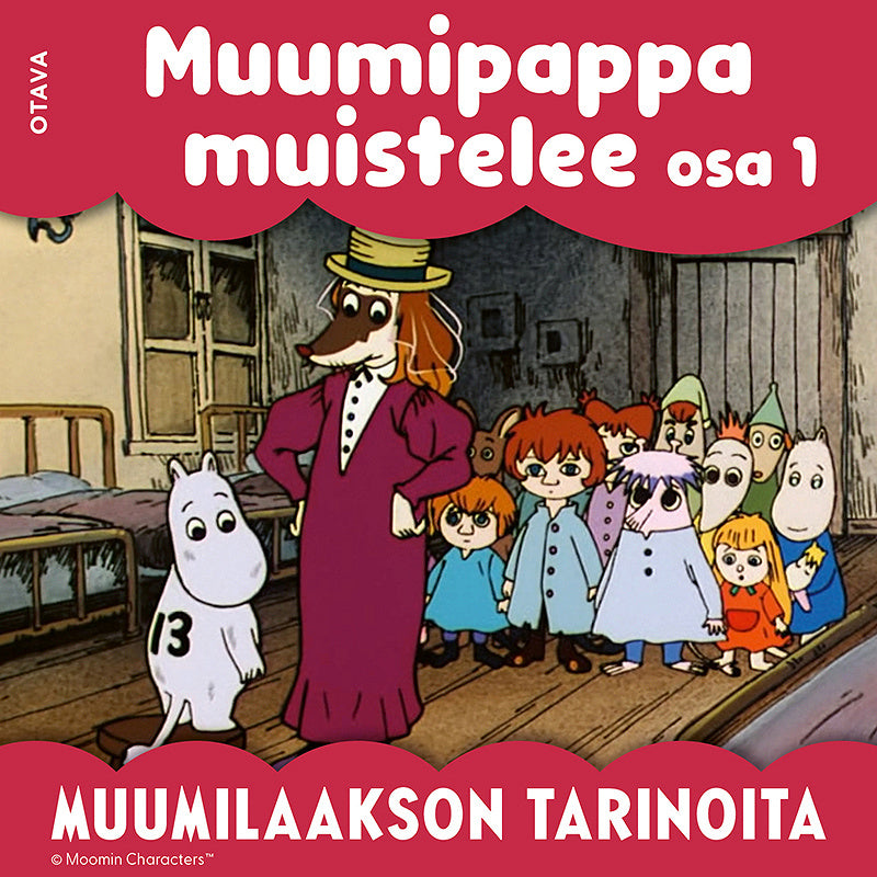 Muumi - Muumipappa muistelee osa 1 – Ljudbok