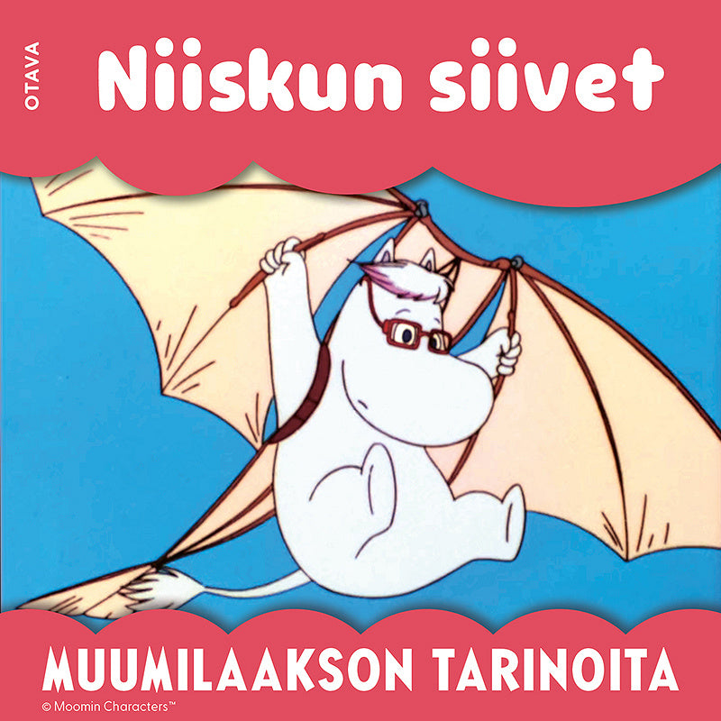 Muumi - Niiskun siivet – Ljudbok