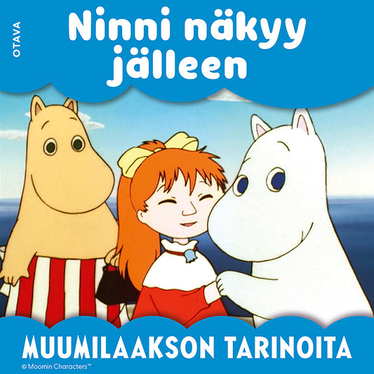 Muumi - Ninni näkyy jälleen – Ljudbok