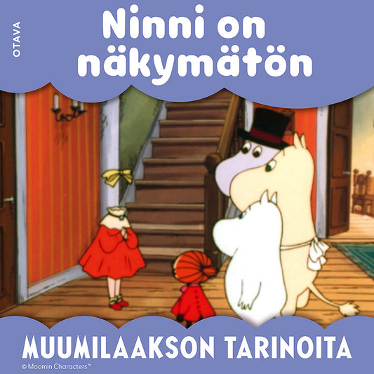 Muumi - Ninni on näkymätön – Ljudbok