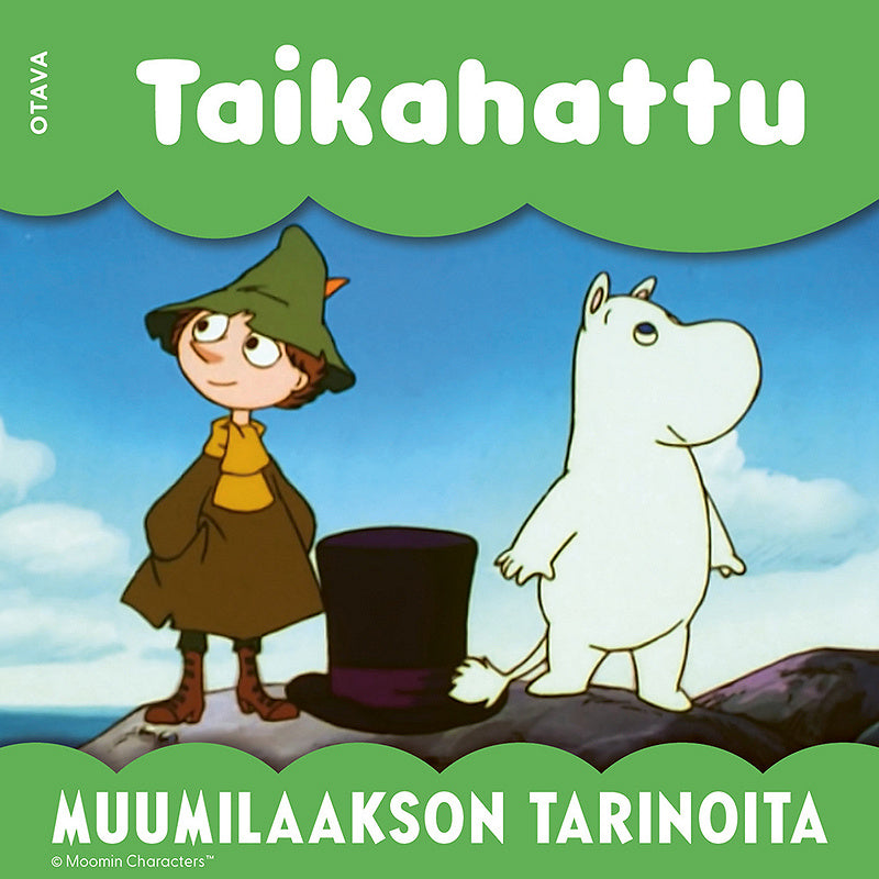 Muumi - Taikahattu – Ljudbok