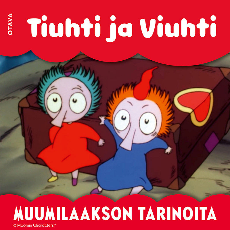 Muumi - Tiuhti ja Viuhti – Ljudbok