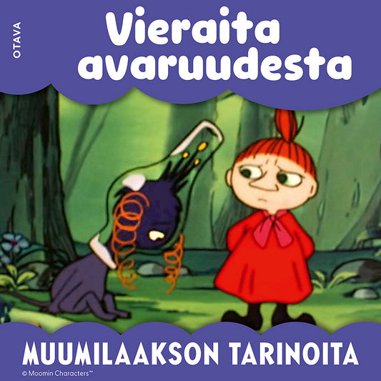 Muumi - Vieraita avaruudesta – Ljudbok