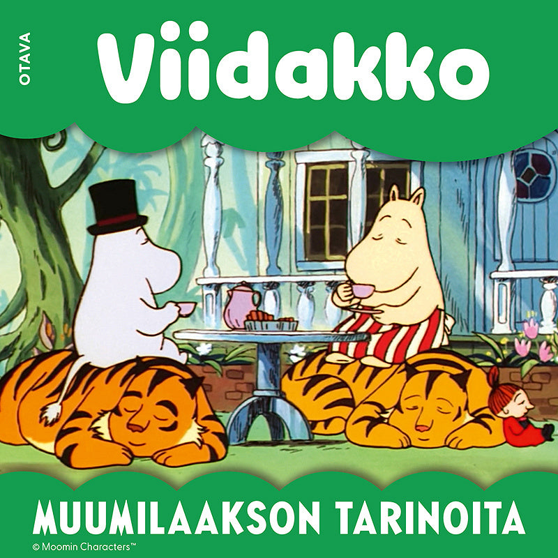 Muumi - Viidakko – Ljudbok