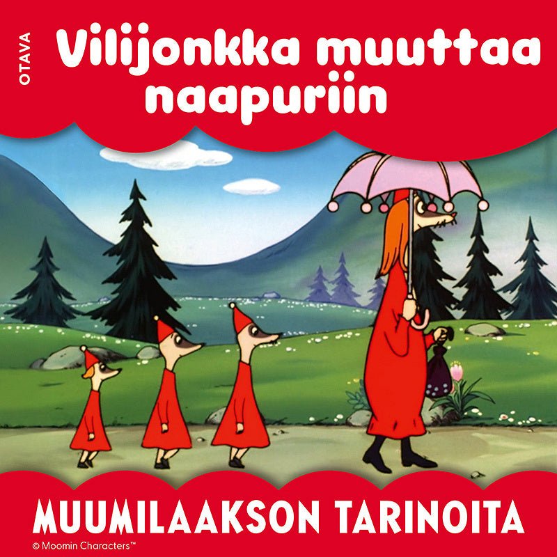 Muumi - Vilijonkka muuttaa naapuriin – Ljudbok