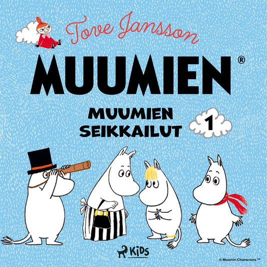 Muumien seikkailut 1 – Ljudbok